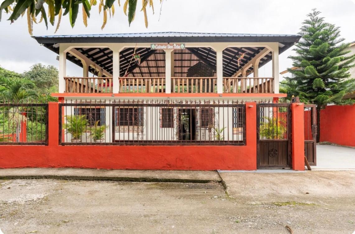 Cabana Don Tobo Jarabacoa Rd Экстерьер фото